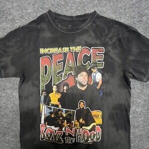 Philcos T-Shirt Mens Size M Black Tie Dye Boyz N The Hood Graphic Movie Tee